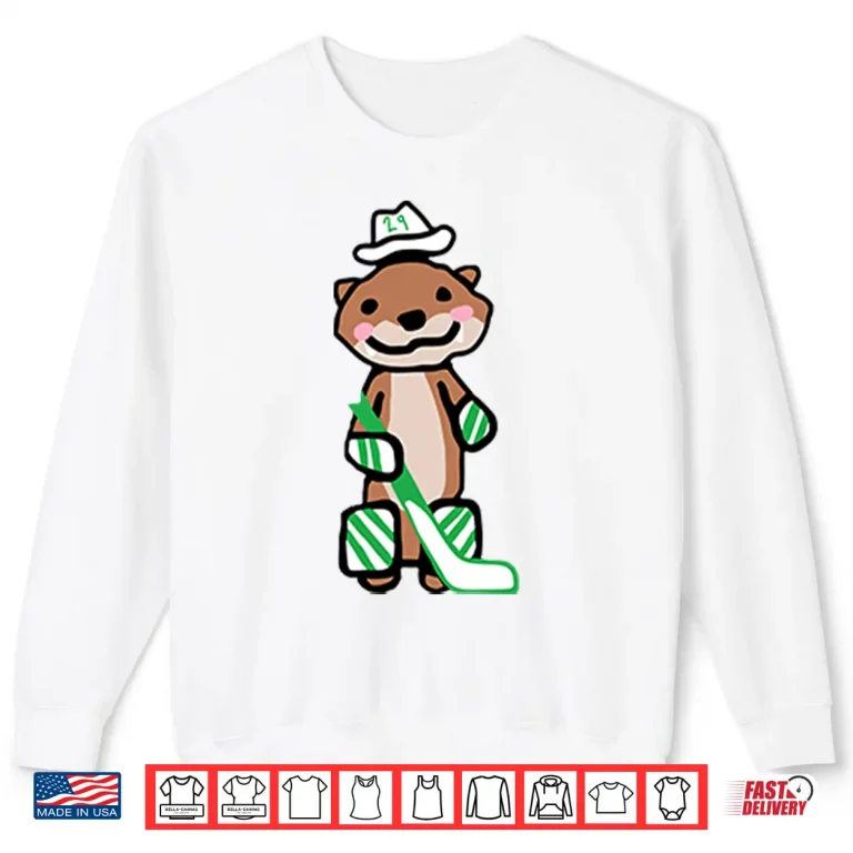Sweatshirt Thomas Harley Jake Oettinger Otter Shirt
