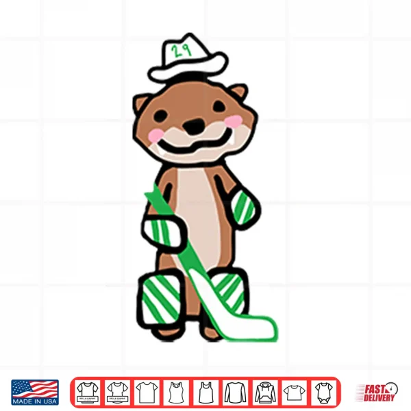 Thomas Harley Jake Oettinger Otter Shirt 4 Design Thomas Harley Jake Oettinger Otter Shirt