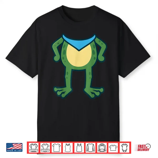 Portland Frog Costume Shirt