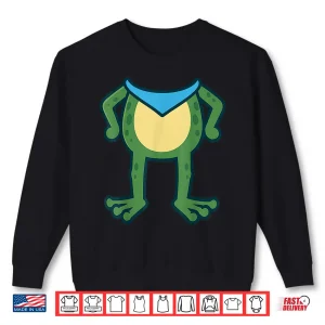 Sweatshirt Portland Frog Costume Shirt