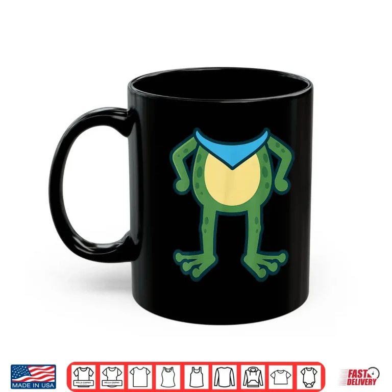 Mug Portland Frog Costume Shirt