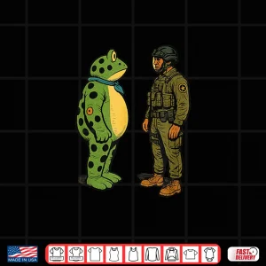 Design Portland Frog Protest Drawing Shirt