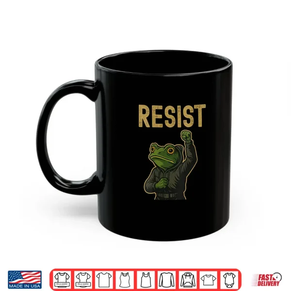 Mug Resist Frog Art Shirt