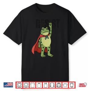 Resist Frog Meme Vintage Shirt
