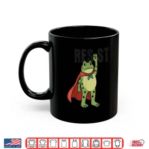 Mug Resist Frog Meme Vintage Shirt
