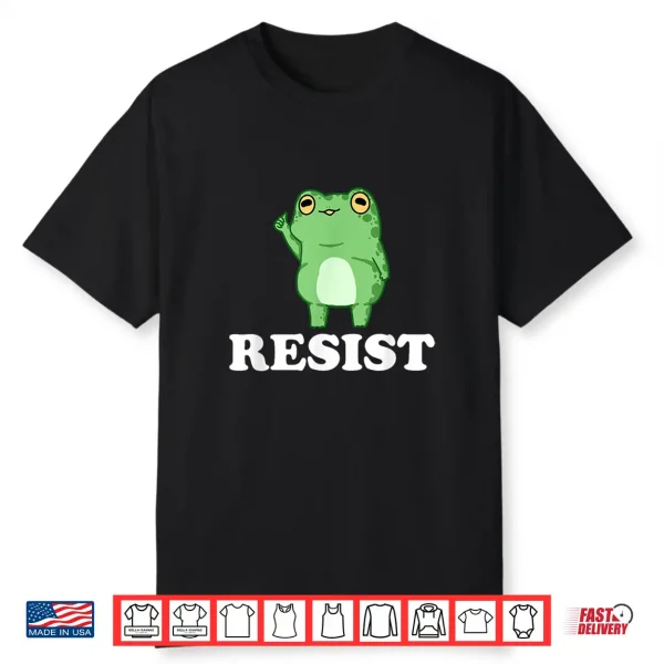 Resist Frog Shirt