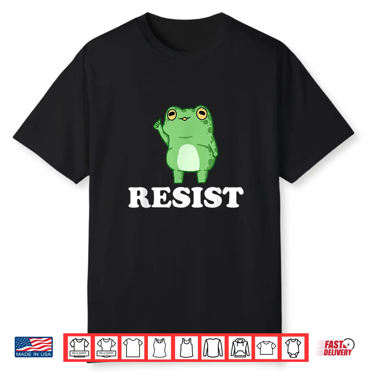 Resist Frog Shirt Resist Frog Shirt
