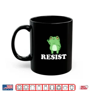 Resist Frog Shirt 3 Mug Resist Frog Shirt