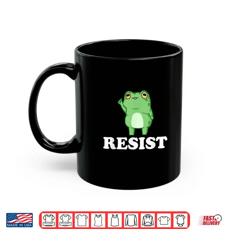 Mug Resist Frog Shirt