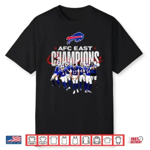 Buffalo Bills Afc East Champions 2025 Shirt