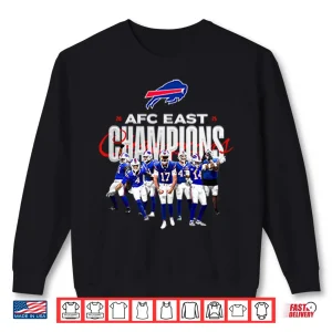 Sweatshirt Buffalo Bills AFC East Champions 2025 Shirt