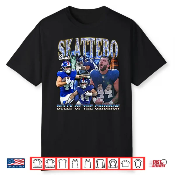 Cameron Skattebo Bully Of The Gridiron Shirt