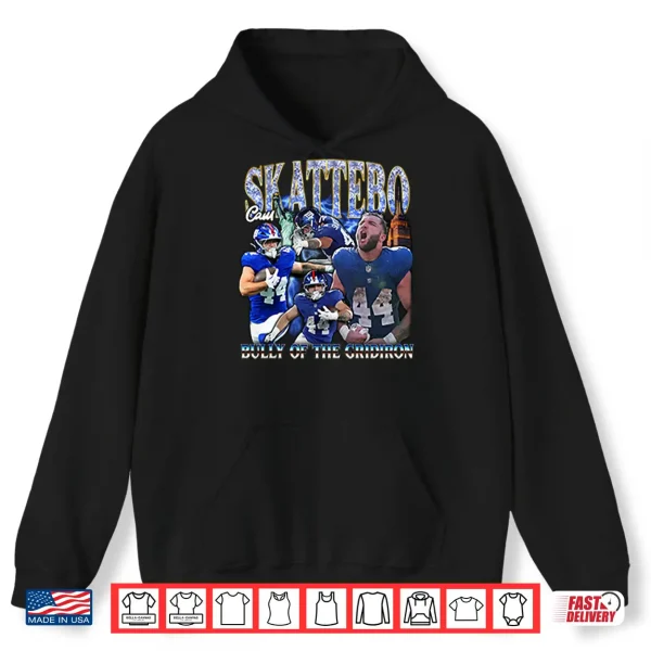 Hoodie Cameron Skattebo Bully Of The Gridiron Shirt