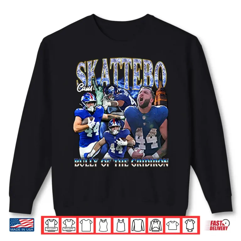Sweatshirt Cameron Skattebo Bully Of The Gridiron Shirt