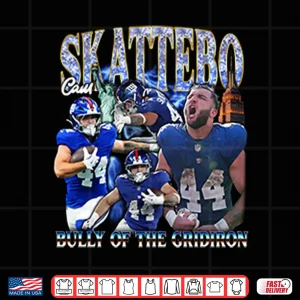 Design Cameron Skattebo Bully Of The Gridiron Shirt