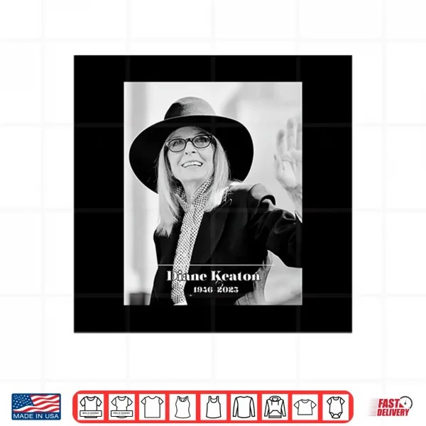 Design Diane Keaton 1946 2025 Shirt