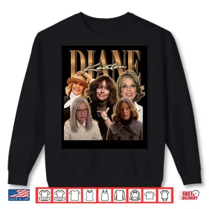 Sweatshirt Diane Keaton Rest In Peace Shirt