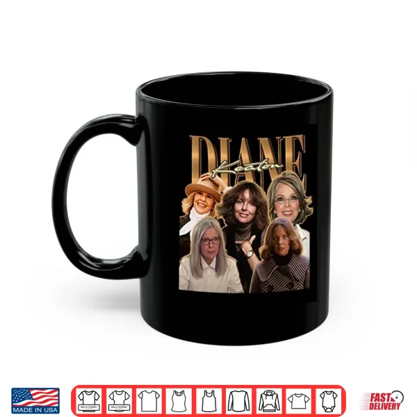Mug Diane Keaton Rest In Peace Shirt