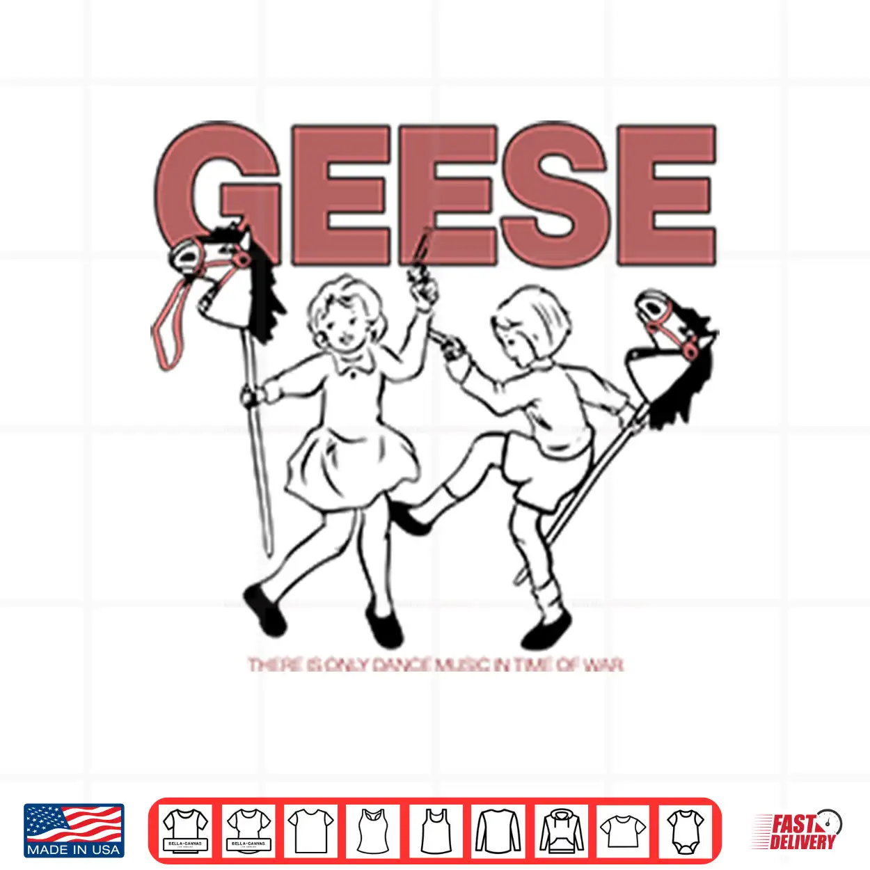 Geese There Is Only Dance Music In Time Of War Shirt Geese There Is Only Dance Music In Time Of War Shirt