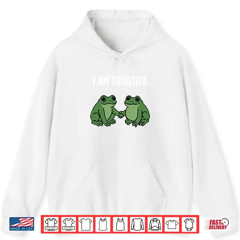 Hoodie I Am Frogtifa Shirt 1
