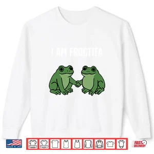 Sweatshirt I Am Frogtifa Shirt 1