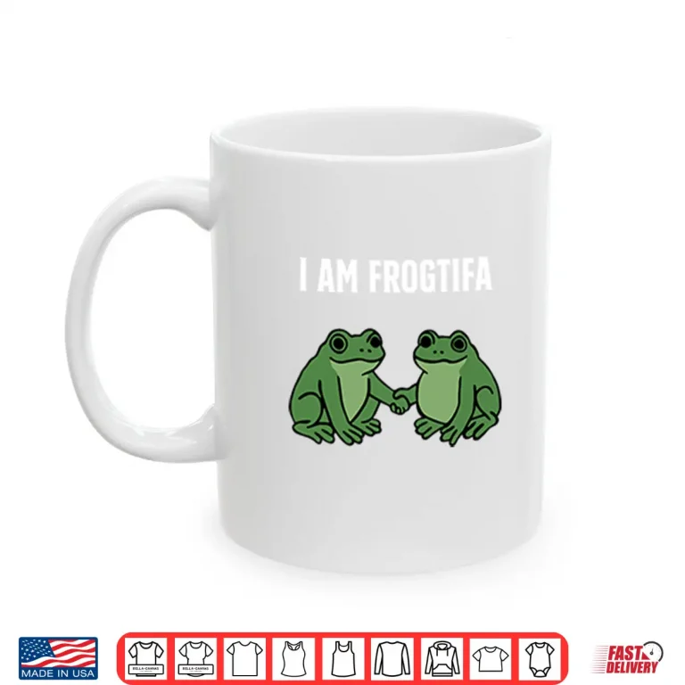 Mug I Am Frogtifa Shirt 1