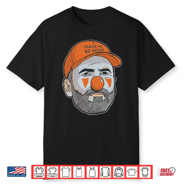 Kevin Stefanski Clown T Shirtkevin Stefanski Clown Shirt