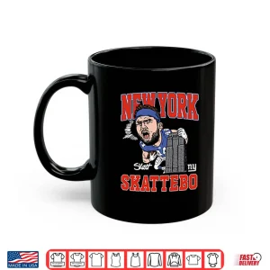 New York Giants Cam Skattebo Shirt 3 Mug New York Giants Cam Skattebo Shirt