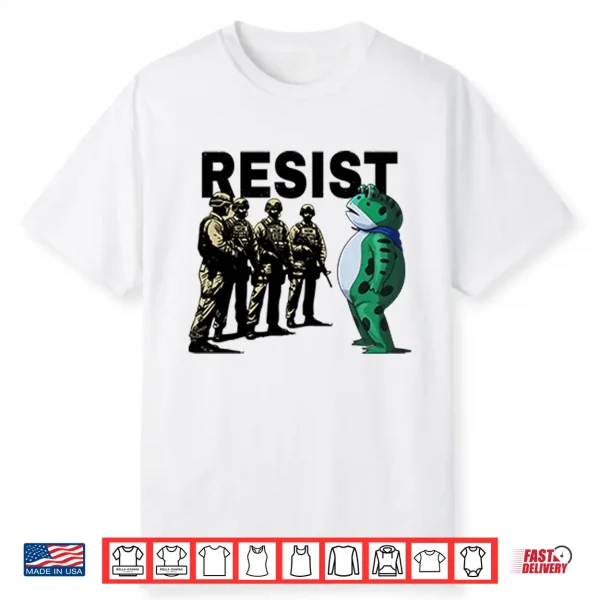 Portland Frog Resist Shirt