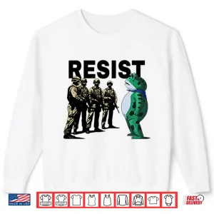 Sweatshirt Portland Frog Resist Shirt