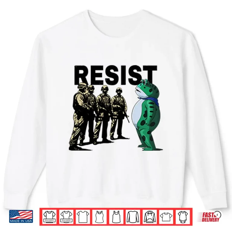 Sweatshirt Portland Frog Resist Shirt
