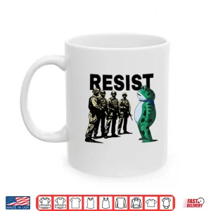Mug Portland Frog Resist Shirt