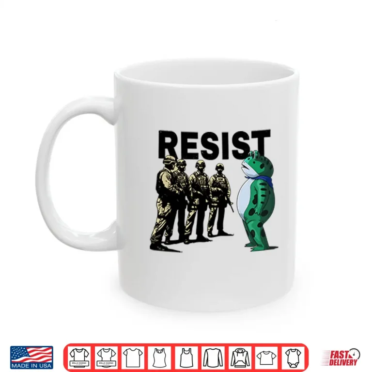 Mug Portland Frog Resist Shirt