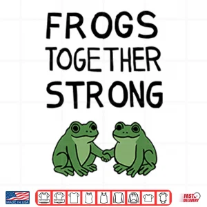 Portland Frogs Together Strong Shirt 4 Design Portland Frogs Together Strong Shirt