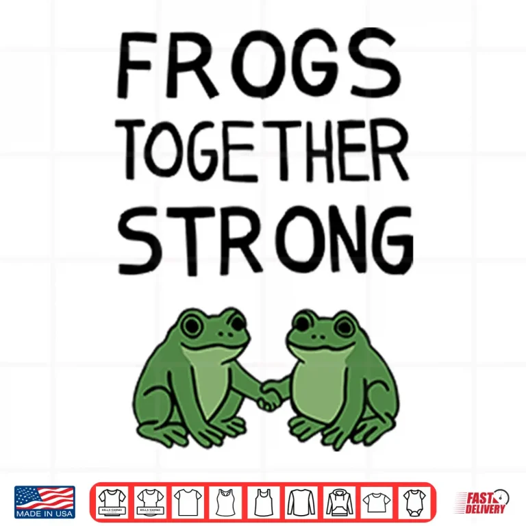 Design Portland Frogs Together Strong Shirt