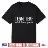 Team Terf Adult Human Female Shirt