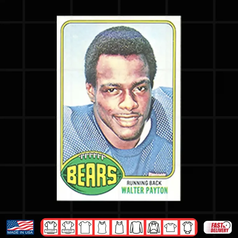 Design Walter Payton Chicago Bears Shirt