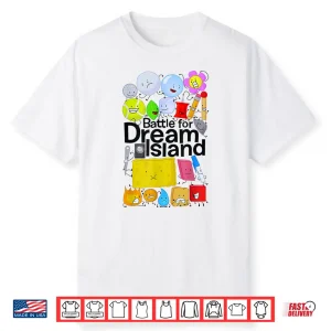 Bfdi Battle For Dream Island Shirt
