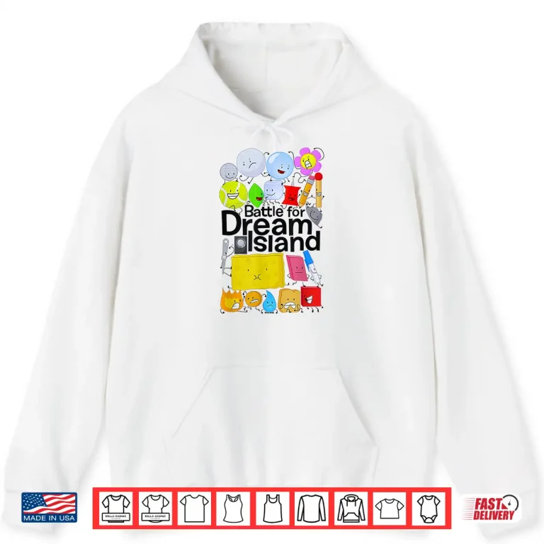 Hoodie Bfdi Battle for Dream Island Shirt