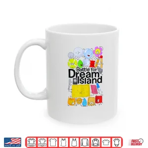 Bfdi Battle For Dream Island Shirt 3 Mug Bfdi Battle for Dream Island Shirt