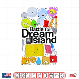 Bfdi Battle For Dream Island Shirt 4 Design Bfdi Battle for Dream Island Shirt