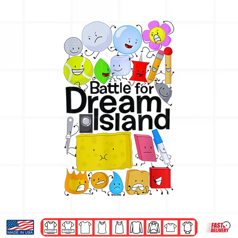Design Bfdi Battle for Dream Island Shirt
