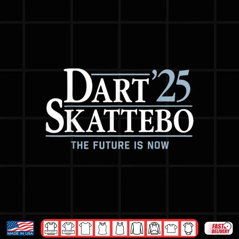 Design Dart Skattebo 25 The Future is Now Shirt 1