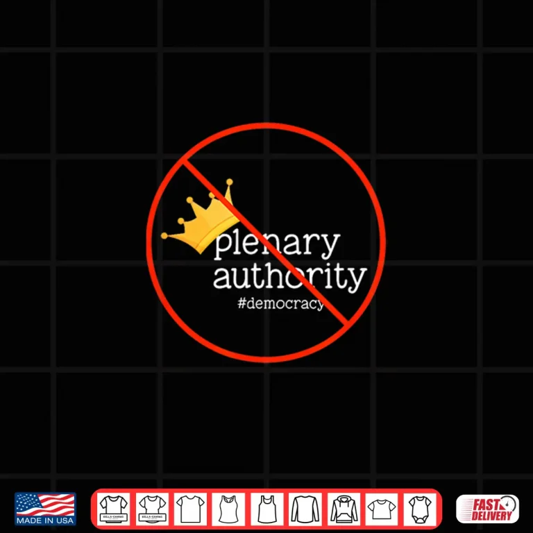 Design No Plenary Authority Shirt