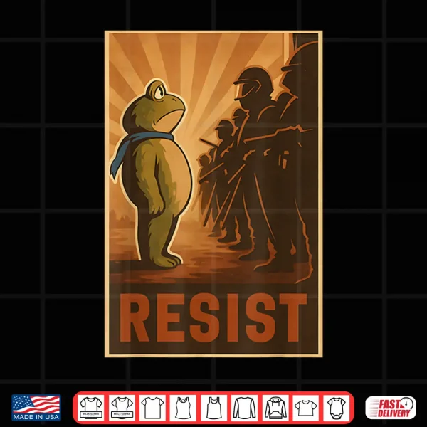 Design Portland Frog Protest Shirt 5