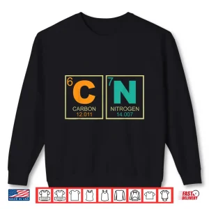 Teacher Science Periodic Table Retro Vintage Shirt 2 Sweatshirt Teacher Science Periodic Table Retro Vintage Shirt