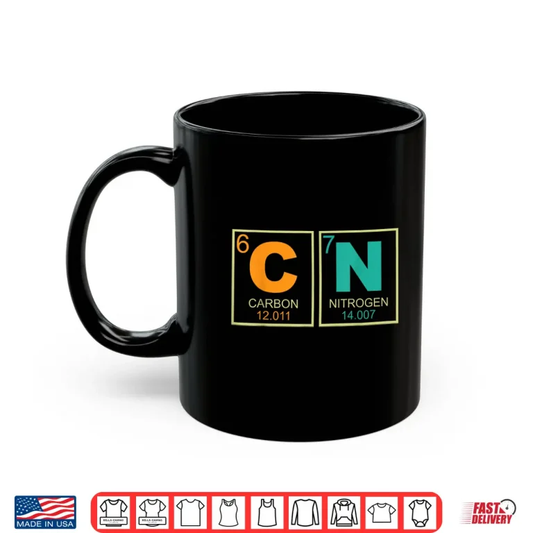 Mug Teacher Science Periodic Table Retro Vintage Shirt