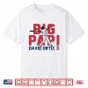 Big Papi David Ortiz Boston Red Sox Cooperstown Player Shirt