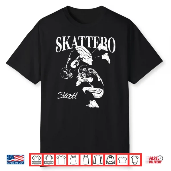 Cam Skattebo 3 Td Backflip Celebration New York Giants Shirt
