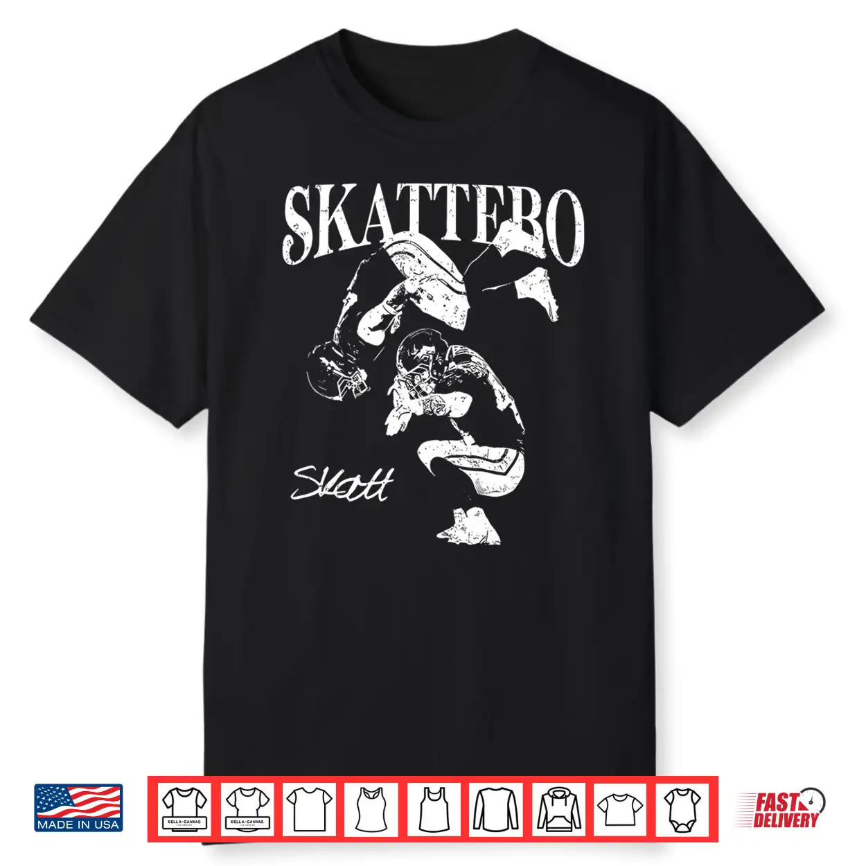 Cam Skattebo 3 Td Backflip Celebration New York Giants Shirt Cam Skattebo 3 Td Backflip Celebration New York Giants Shirt